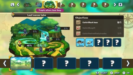 игра Fishing Star World Tour (Switch) для Nintendo Switch
