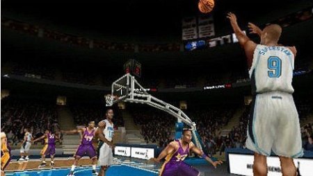  NBA Live 10 (PSP) 