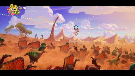Игра Marsupilami: Hoobadventure - Tropical Edition (PS4) Playstation 4