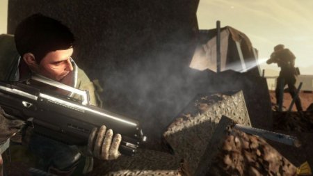 Купить игру Red Faction: Guerrilla Русская Версия (PS3) USED Б/У для Sony Playstation 3