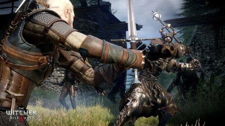 Игра Ведьмак 3: Дикая Охота (The Witcher 3: Wild Hunt) Издание Игра Года (Game of the Year Edition) Русская Версия (PS4/PS5) USED Б/У Playstation 4