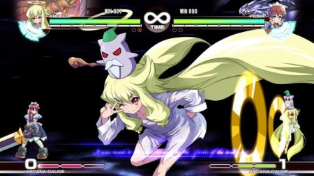 Купить игру Arcana Heart 3 (PS3) для Sony Playstation 3