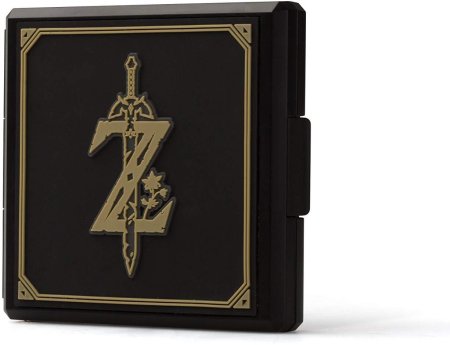 Кейс для хранения картриджей Zelda Sword (NSW-038U) Черный (Switch)