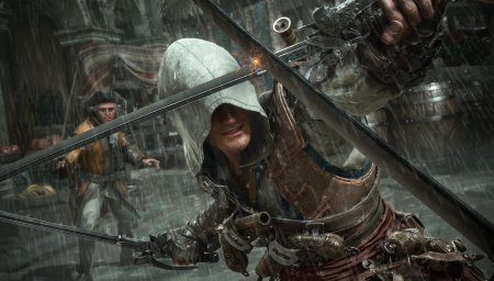 Assassin's Creed: Черный флаг (Black Flag) Resynced Launch Edition Русская Версия (PS5)