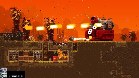Игра Broforce (PS4) Playstation 4