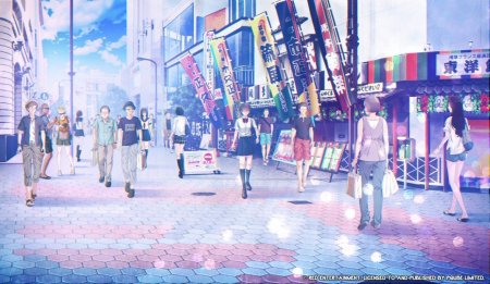 Игра Our World Is Ended (PS4) Playstation 4