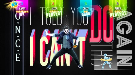 Игра Just Dance 2015 (PS4) USED Б/У Playstation 4