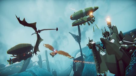 The Falconeer: Warrior Edition Русская Версия (PS5)