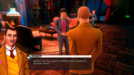 Игра Agatha Christie - Hercule Poirot: The First Cases (Агата Кристи - Эркюль Пуаро: Первые дела) (PS4) Playstation 4