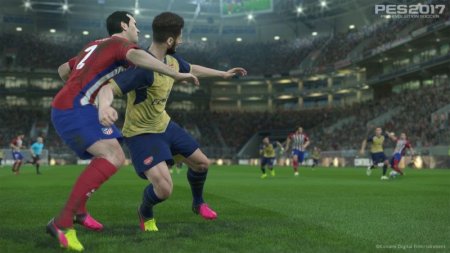 Купить игру Pro Evolution Soccer 2017 (PES 2017) Русская Версия (PS3) для Sony Playstation 3