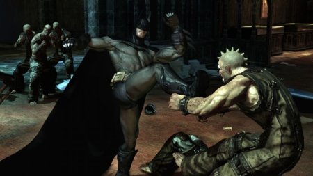 Купить игру Batman: Arkham Asylum (PS3) USED Б/У для Sony Playstation 3