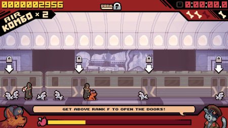 Игра Собаки Российского Метро (Russian Subway Dogs) (Limited Run #555) Русская Версия (PS4) Playstation 4