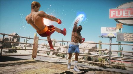 Игра Big Rumble Boxing: Creed Champions (PS4) Playstation 4