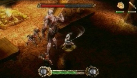  Beowulf (Беовульф) The Game (PSP) 