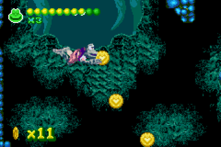 Фроггер: Великий квест (Frogger Advance - The Great Quest) (GBA) для Game boy
