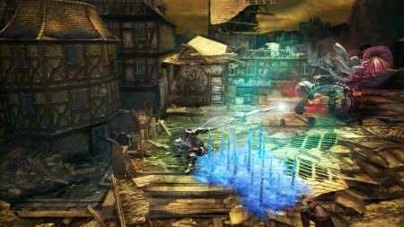 Купить игру Knights Contract (PS3) USED Б/У для Sony Playstation 3