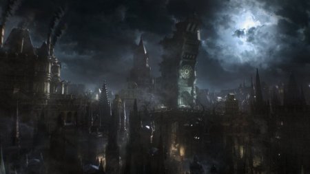 Игра Bloodborne: Порождение крови Издание Игра Года (Game of the Year Edition) Русская Версия (PS4) USED Б/У Playstation 4