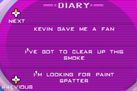 Дневники Барби: Тайна старшей школы (Barbie Diaries: High School Mystery) Русская Версия (GBA) для Game boy