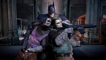 Batman: Arkham Asylum (Xbox 360) USED Б/У