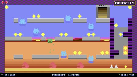 игра Super Life of Pixel Специальное Ограниченное Издание (Special Limited Edition) (Switch) для Nintendo Switch