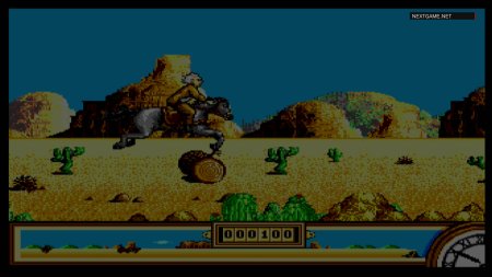 Назад в будущее 3 (III) (Back to the Future 3 (III)) Русская Версия (16 bit) 