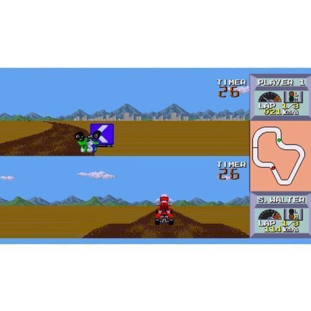 Мега Тракс (Mega Trax) (16 bit) 