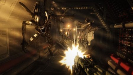 Купить игру Aliens vs Predator (Чужой против Хищника) Русская Версия (PS3) USED Б/У для Sony Playstation 3