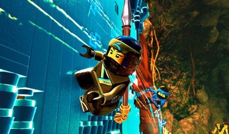 Игра LEGO Ninjago: Movie Video Game (Ниндзяго Фильм) Русская Версия (PS4) Playstation 4