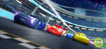 игра Тачки 3: Навстречу победе (Cars 3: Driven to Win) Русская Версия (Switch) для Nintendo Switch