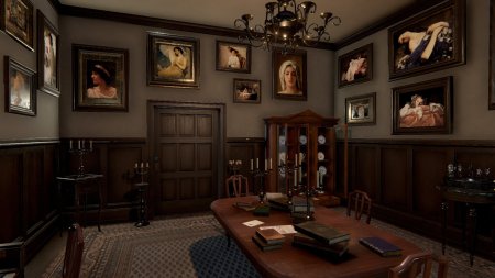 The Inheritance of Crimson Manor Русская Версия (PS5)
