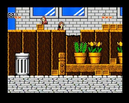 Чип и Дейл (Chip and Dale) (8 bit) для Денди 