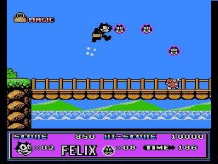 Кот Феликс (Felix the Cat) Русская Версия (16 bit) 