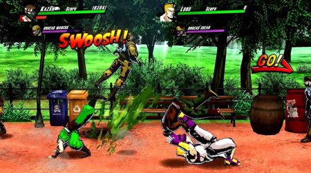 RUSHING BEAT X: Return Of Brawl Brothers (Switch 2)