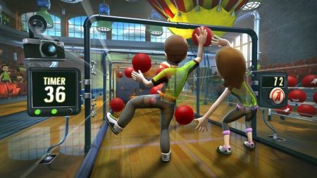 Kinect Adventures! для Kinect (Xbox 360) USED Б/У