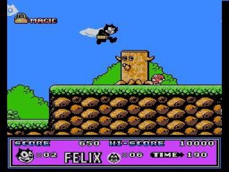 Кот Феликс (Felix the Cat) Русская Версия (16 bit) 