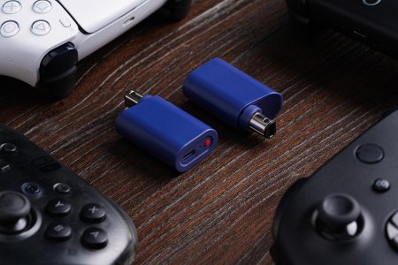 Адаптер для подключения беспроводного геймпада Xbox/PS5/PS4/Switch к NES/Dendy/PC 8BitDo (PC/8 bit) 