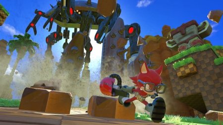 игра Sonic Forces + Super Monkey Ball: Banana Blitz HD (Switch) для Nintendo Switch