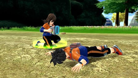 Игра Dragon Ball: The Breakers Специальное Издание (Special Edition) (PS4) Playstation 4