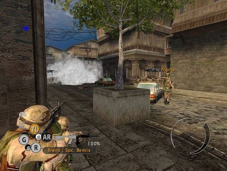 Full Spectrum Warrior: Ten Hammers Jewel (PC) 