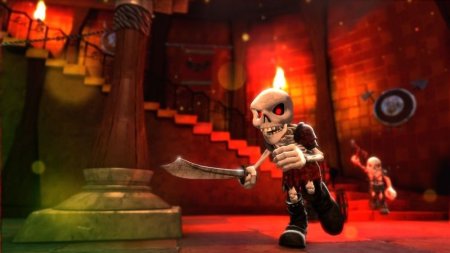 Купить игру Medieval Moves: Боевые Кости Русская Версия с поддержкой PlayStation Move (PS3) USED Б/У для Sony Playstation 3
