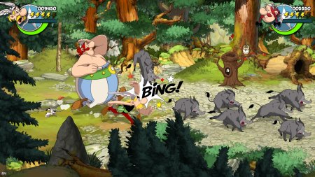 Asterix and Obelix Slap Them All! Русская Версия (PS5)