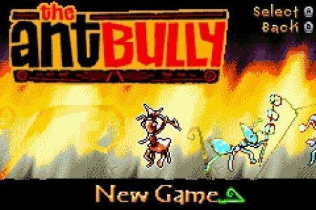 Гроза муравьев (Ant Bully) Русская Версия (GBA) для Game boy