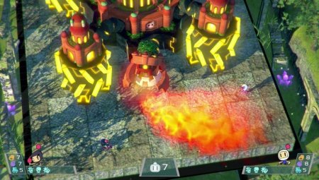 игра Super Bomberman R Русская Версия (Switch) для Nintendo Switch