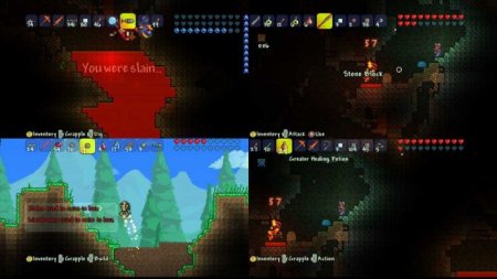 Игра Terraria (PS4) Playstation 4