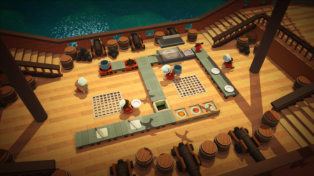 Игра Overcooked: Gourmet Edition (Адская кухня) (PS4) Playstation 4