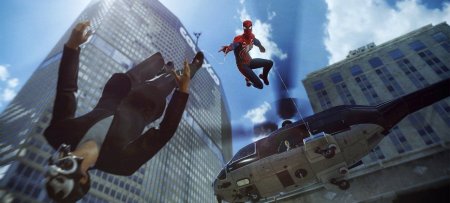   Sony PlayStation 4 Slim 1Tb Rus  +  Marvel - (Spider-Man) 