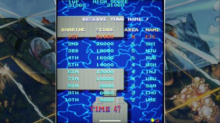 Игра Kyukyoku TigerHeli -TOAPLAN ARCADE GARAGE- (Limited Run) (PS4) Playstation 4