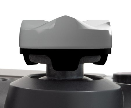  Накладки на стики для геймпада KontrolFreek Destiny 2 Ghost \ 20 (2 шт) Черный/Белый (PS4) 