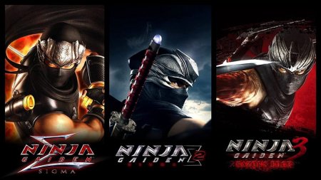 Игра Ninja Gaiden: Master Collection Trilogy (PS4) Playstation 4