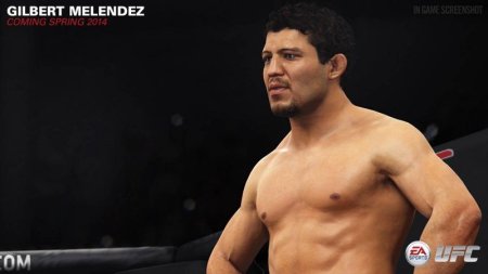 Игра EA Sports UFC (PS4) USED Б/У Playstation 4